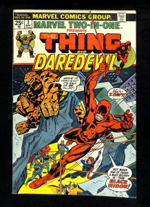 Marvel Two-In-One #3 Daredevil Thing!