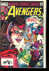 The Avengers #234 (1983)