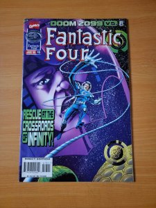 Fantastic Four #413 Direct Market Edition ~ VF NEAR MINT NM ~ 1996 Marvel Comics