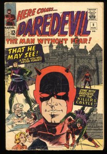 Daredevil #9 1st Appearance Organizer! Stan Lee Wally Wood!