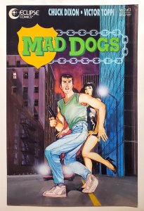 Mad Dogs #2 (March 1992, Eclipse) 6.5 FN+