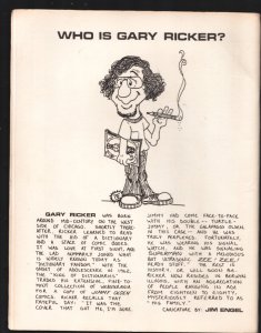 All-Time All Time #1 1973-1st issue-Gary Richter-Captain Marvel cover