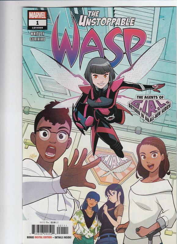 UNSTOPPABLE WASP (2018 MARVEL) #1 NM