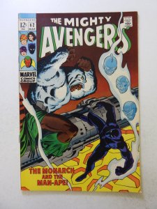 The Avengers #62 (1969) FN/VF condition