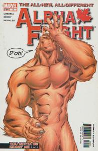 SALE! ALPHA FLIGHT #2 -   MARVEL - BAGGED & BOARDED