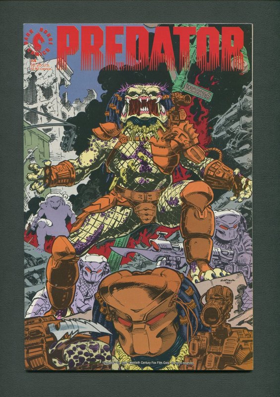 Predator #1  #2  #3  #4 (Complete SET) / NM  /  1989
