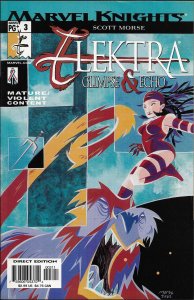Elektra: Glimpse and Echo #4 (2002)