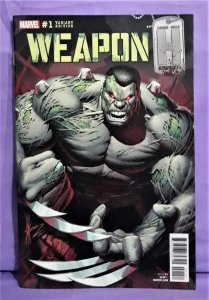 WEAPON H #1 Dale Keown Hulk Homage Variant Cover (Marvel 2018)