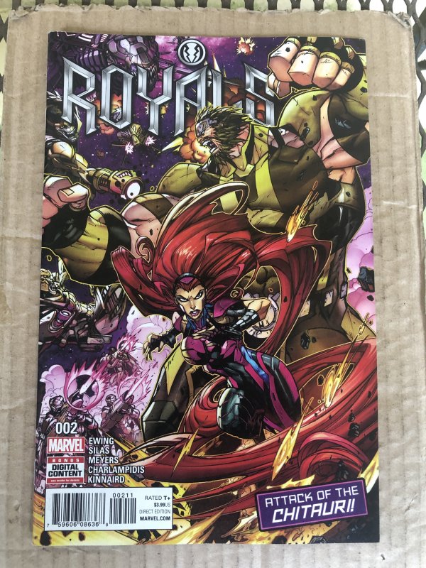 Royals #2 (2017)