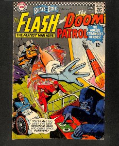 Brave And The Bold #65 Flash Doom Patrol!