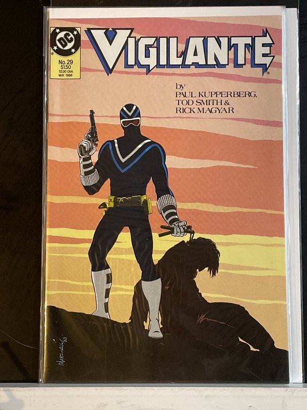 Vigilante #29 (1986)