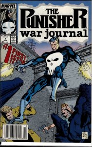 The Punisher War Journal #1 (1988) Punisher