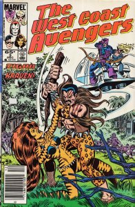 West Coast Avengers #3 (1985) West Coast Avengers / Avengers West Coast