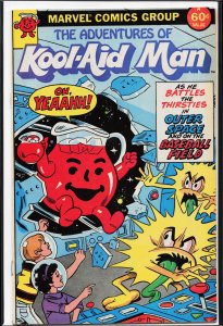 The Adventures of Kool-Aid Man #1 (1983) Kool-Aid Man