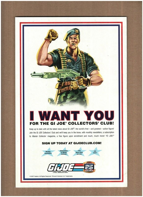 G.I. Joe A Real American Hero #21 Hasbro 25th Anniversary 2008 VF 8.0