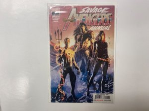 3 MARVEL COMICS Avengers Initiative #2 Original Sin #29 Savage Annual #1 34 KM5