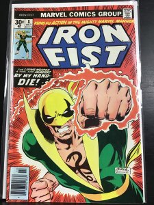 Iron Fist #8 (1976)