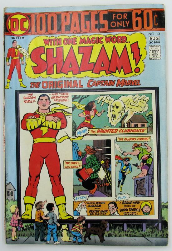 SHAZAM #13  July - August 1974