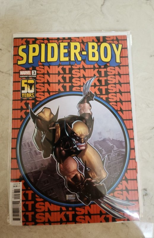 Spider-Boy #3 Baldeon Cover (2024)