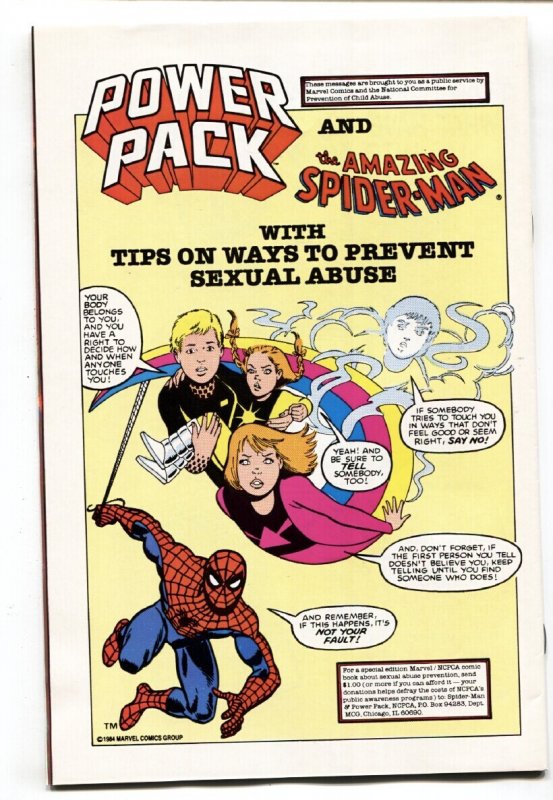 Thing #36  1986 - Marvel  -NM- - Comic Book