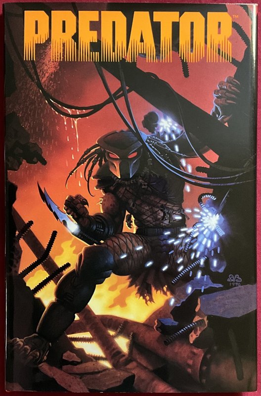 PREDATOR Vol 1 - Dark Horse -Hardbound limited/signed in dust jacket