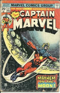 Captain Marvel #37 (1975)