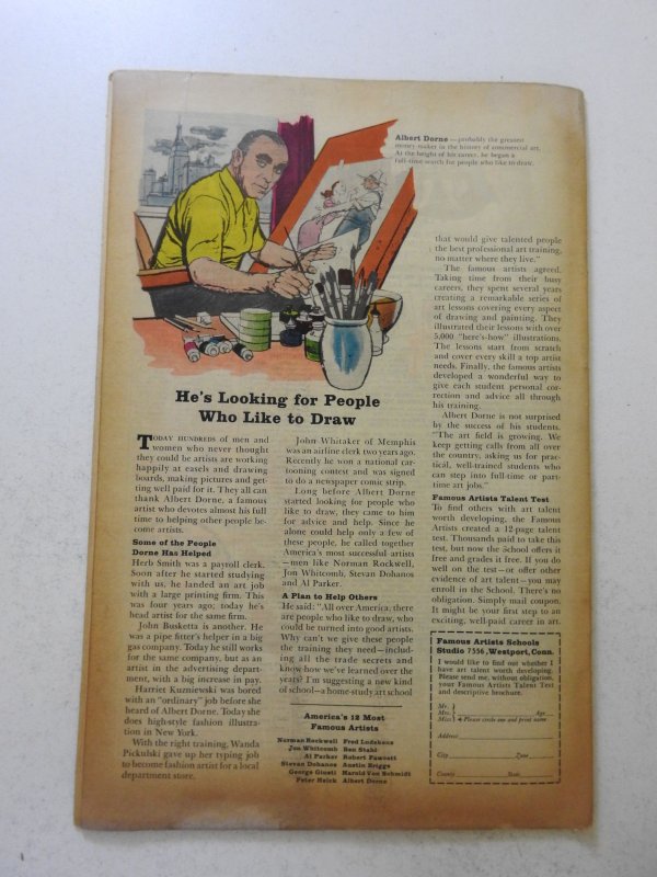 The Rawhide Kid #46 (1965) VG- Condition moisture stain