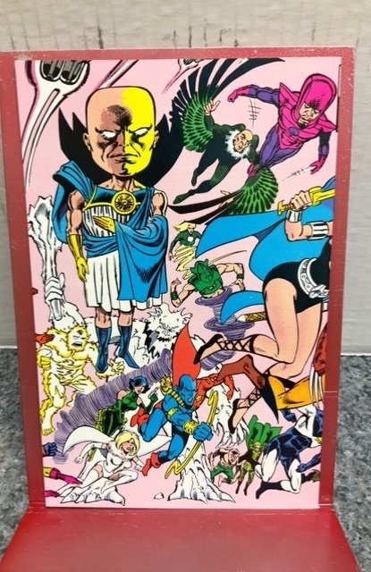 The Official Handbook of the Marvel Universe #12 (1983)