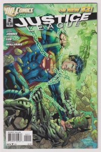 DC Comics! It's Justice League! Issue #2! The New 52!