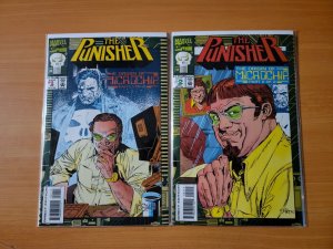 The Punisher: The Origin of Microchip 1-2 Complete Set Run! ~ NEAR MINT NM ~