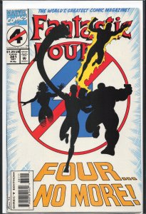 Fantastic Four #381 (1993) Fantastic Four