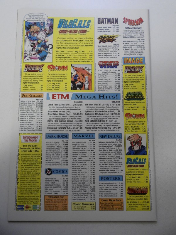 Spawn #1 (1992) VF+ Condition