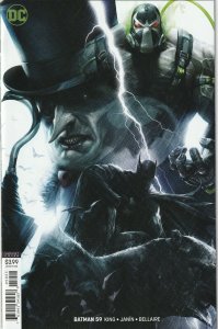 Batman # 59 Mattina Variant Cover NM DC 2018 [D9] 