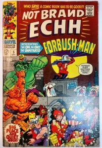 Not Brand Echh #5 (4.0, 1967)