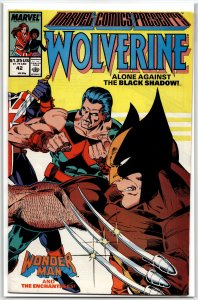 Marvel Comics Presents #42 (1990) Union Jack