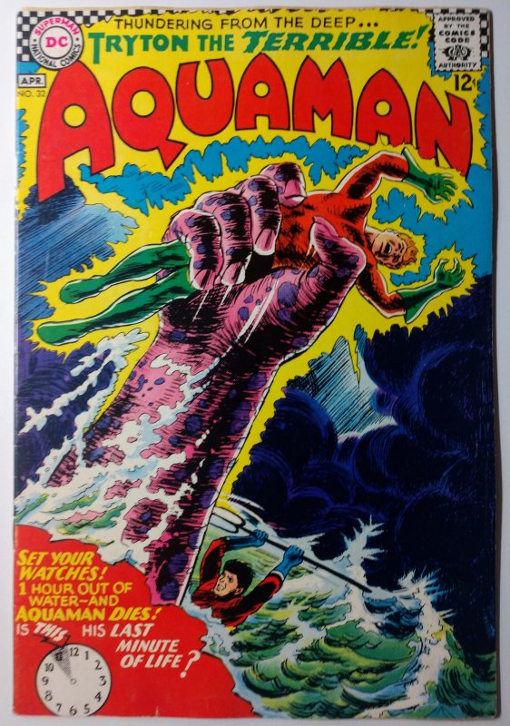 Aquaman #32 (6.0, 1967)