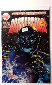 Protectors #20 (1994) Malibu Comics Nowhere Man 1st Print Comic Book