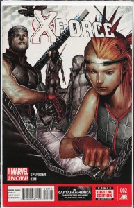 X-Force #2 (2014) X-Force