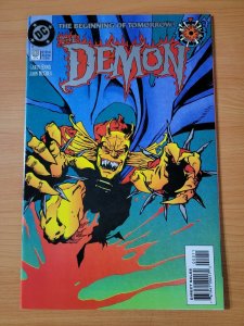 The Demon #0 ~ NEAR MINT NM ~ 1994 DC Comics 