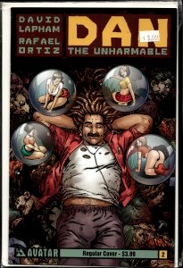 Dan the Unharmable #2 (2012)