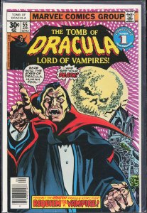 Tomb of Dracula #55 (1977) Tomb of Dracula
