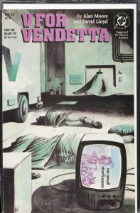 V for Vendetta #4 (1988) V for Vendetta