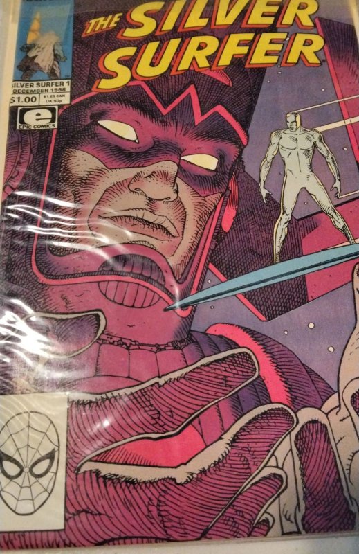The Silver Surfer #1 Direct Edition (1988) Silver Surfer 