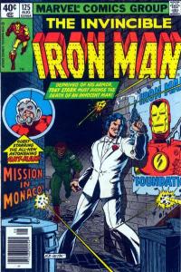 Iron Man (1968 series) #125, Fine+