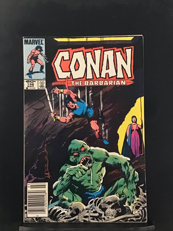 Conan the Barbarian #156 (1984) Conan