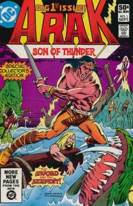 Arak Son of Thunder #1 FN ; DC | Roy Thomas