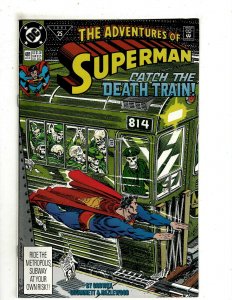 12 Adventures of Superman DC Comics 480 481 482 483 484 485 486 487 488 + OF4