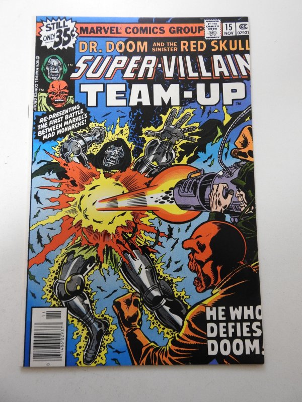 Super-Villain Team-Up #15 (1978) VF Condition