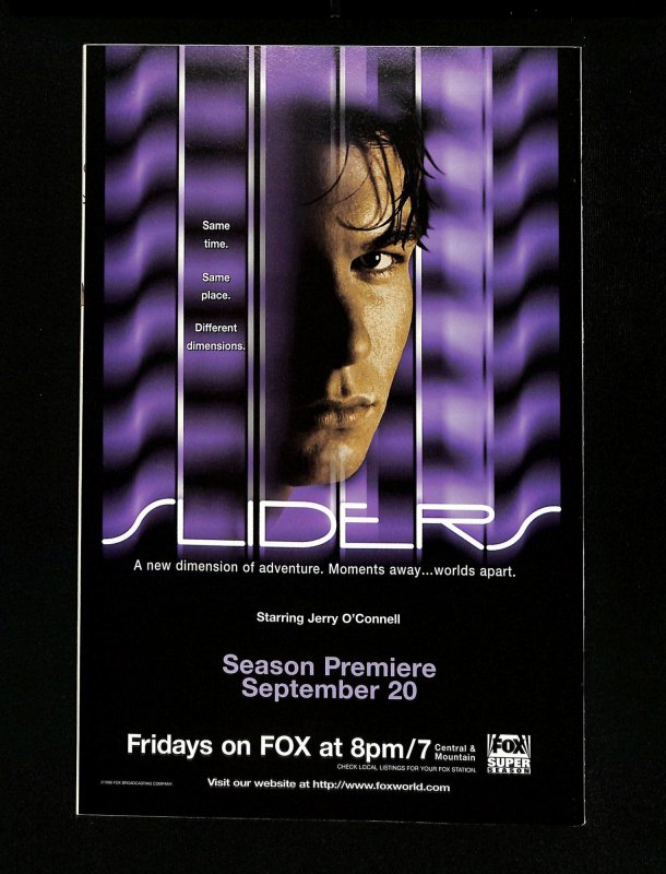 Captain America (1996) #1 1st Rikki Barnes!