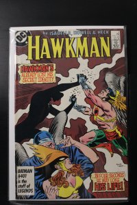 Hawkman #3 Direct Edition (1986)